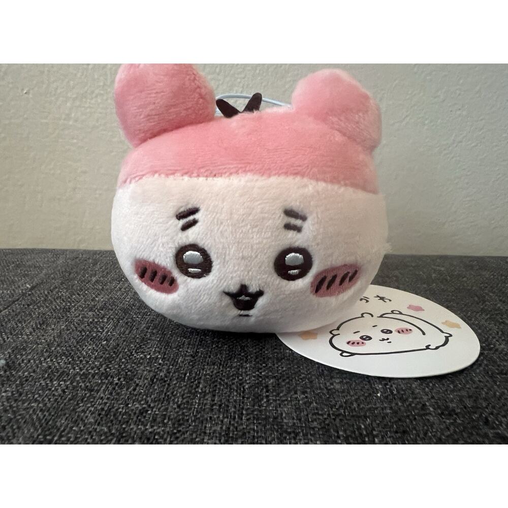 Chiikawa Lying Down Mascot Plush 3.5” BNWT US Seller